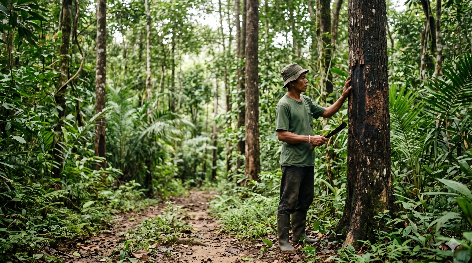 Aquilaria Malaccensis Forest